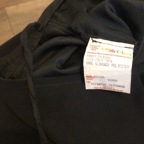 Joseph Ribkoff flowy  black pants VTG SZ 10 EUC - Picture 4 of 10